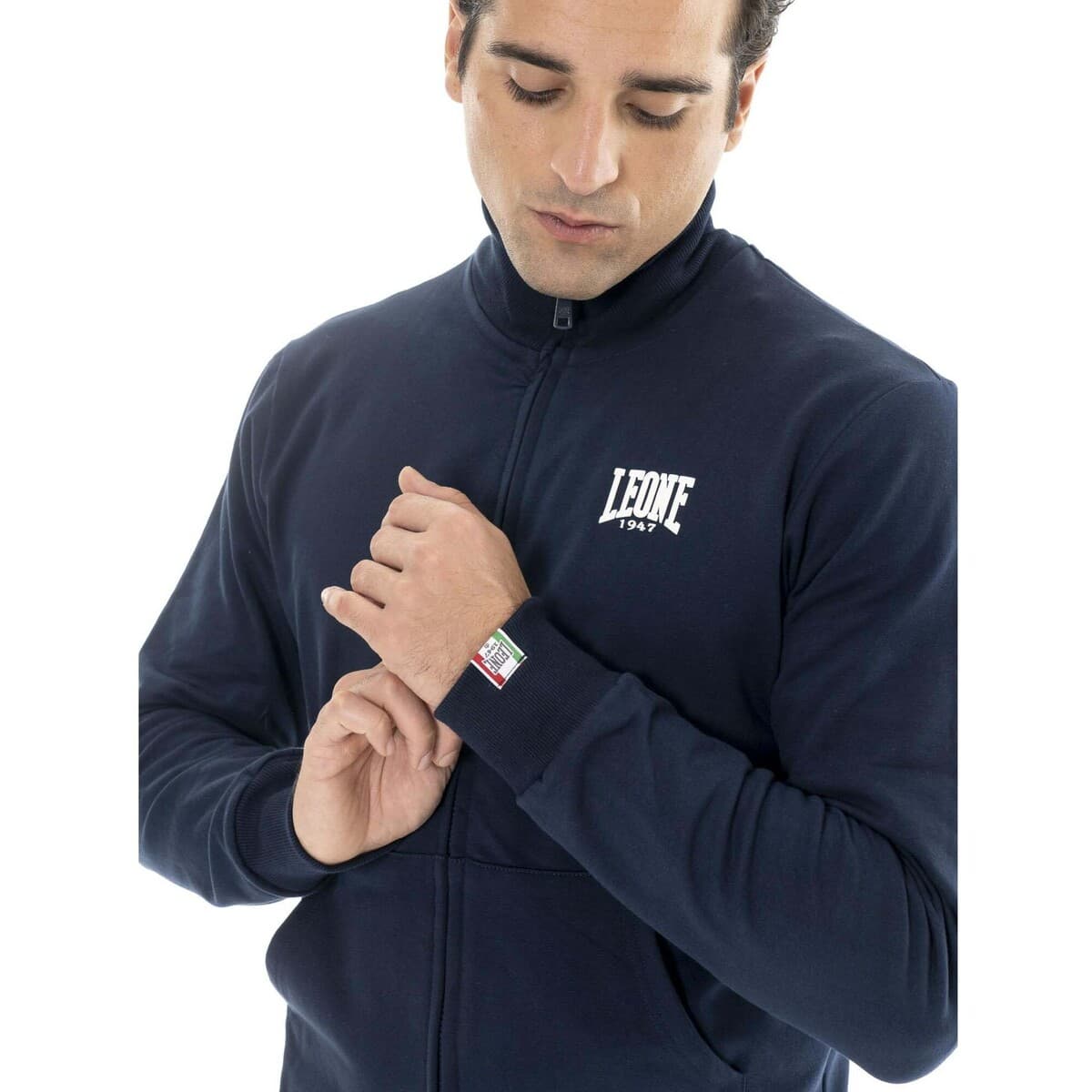 Men's Sweatshirts Leone 1947 Blue