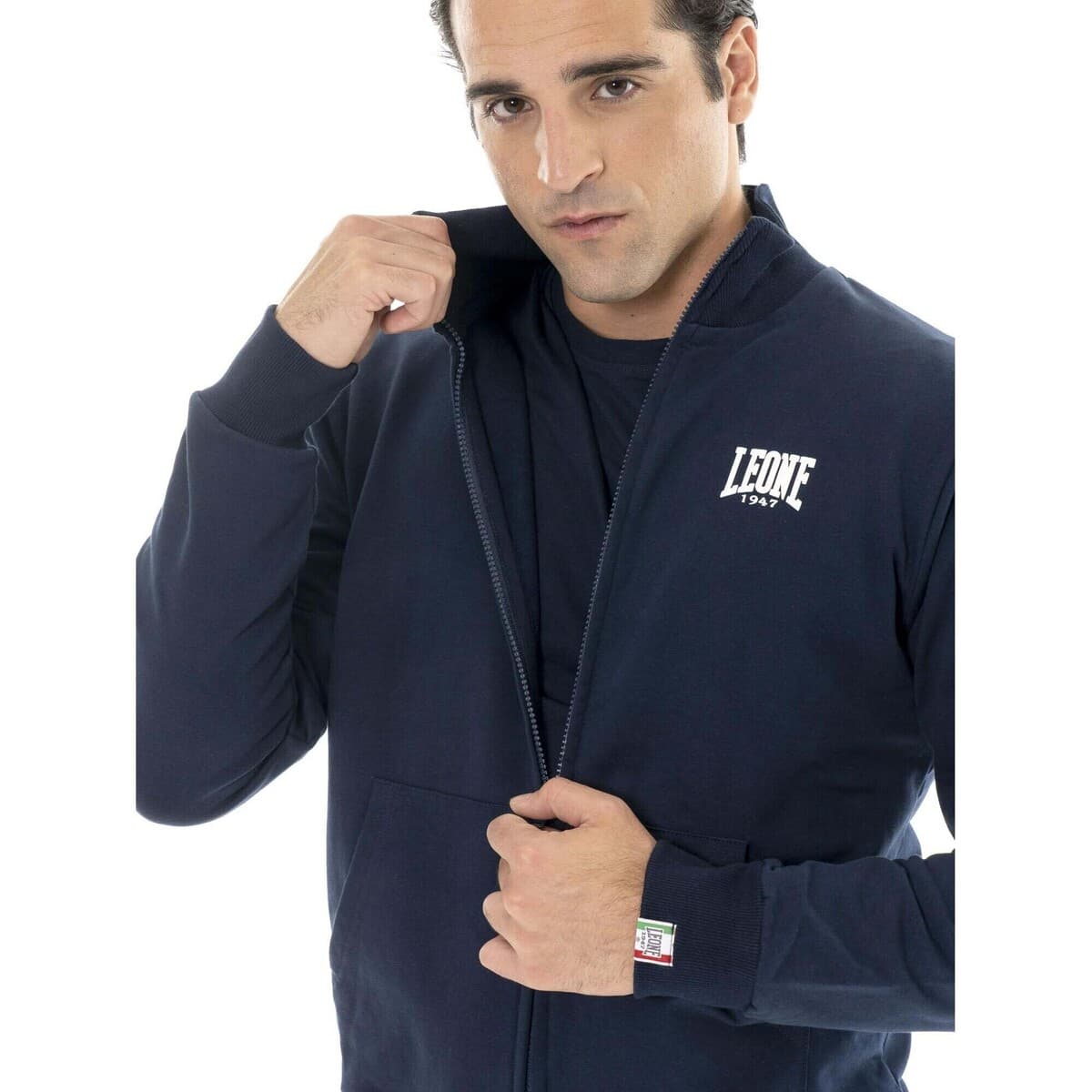 Men's Sweatshirts Leone 1947 Blue