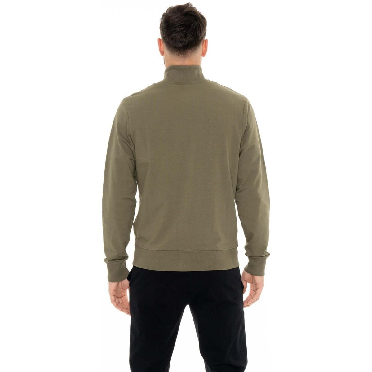 Men's Cardigans Leone 1947 Green