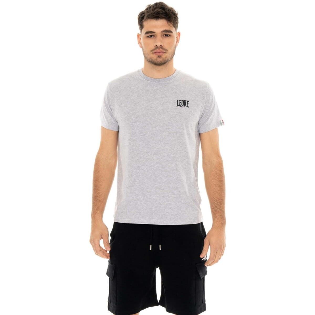 Men's T-Shirts Leone 1947 Gray