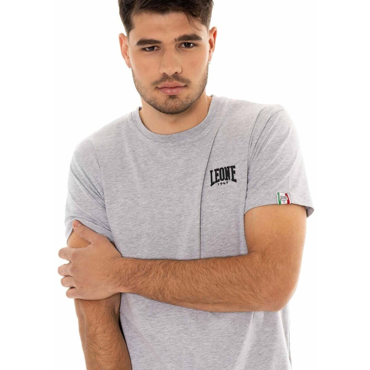 Men's T-Shirts Leone 1947 Gray