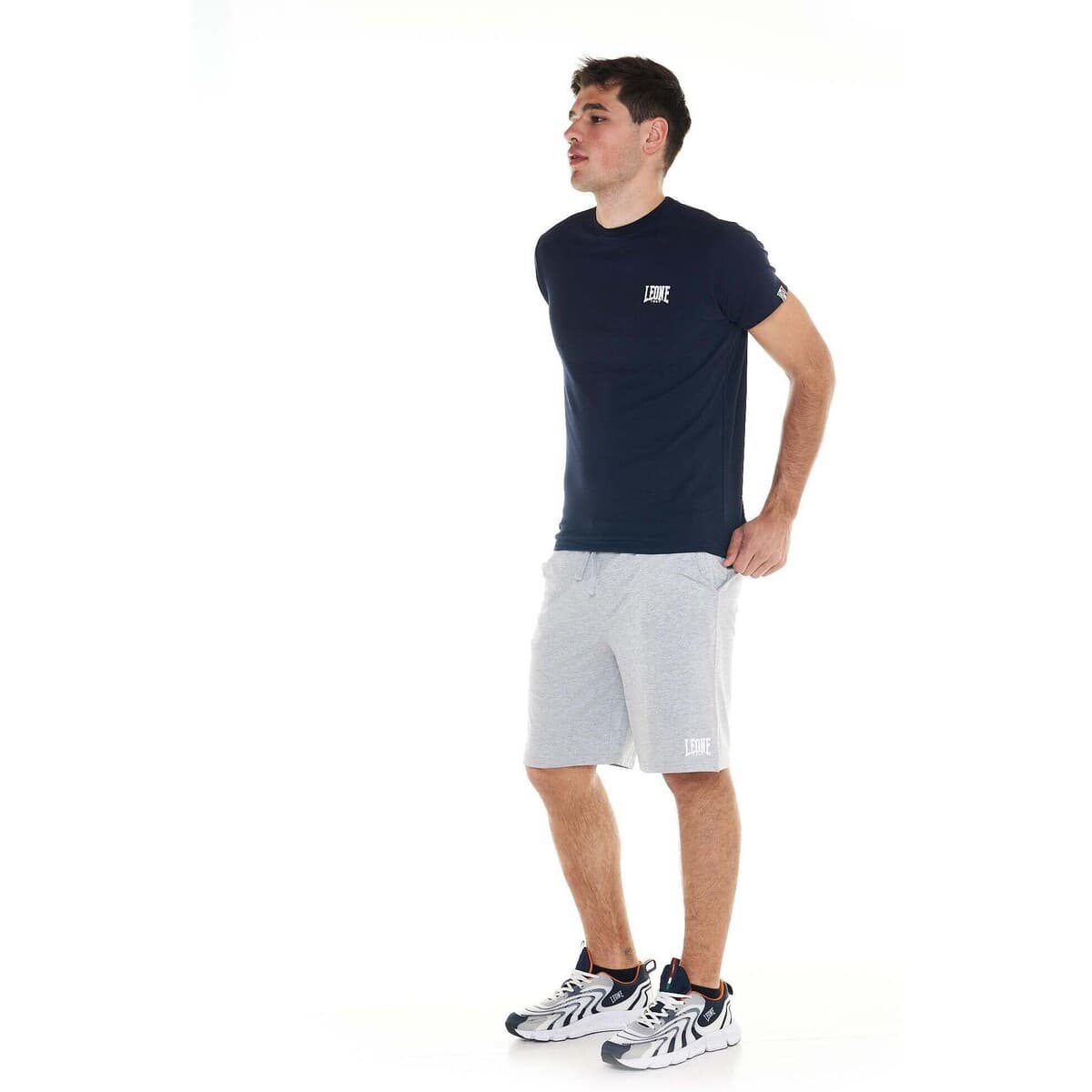 Men's T-Shirts Leone 1947 Blue