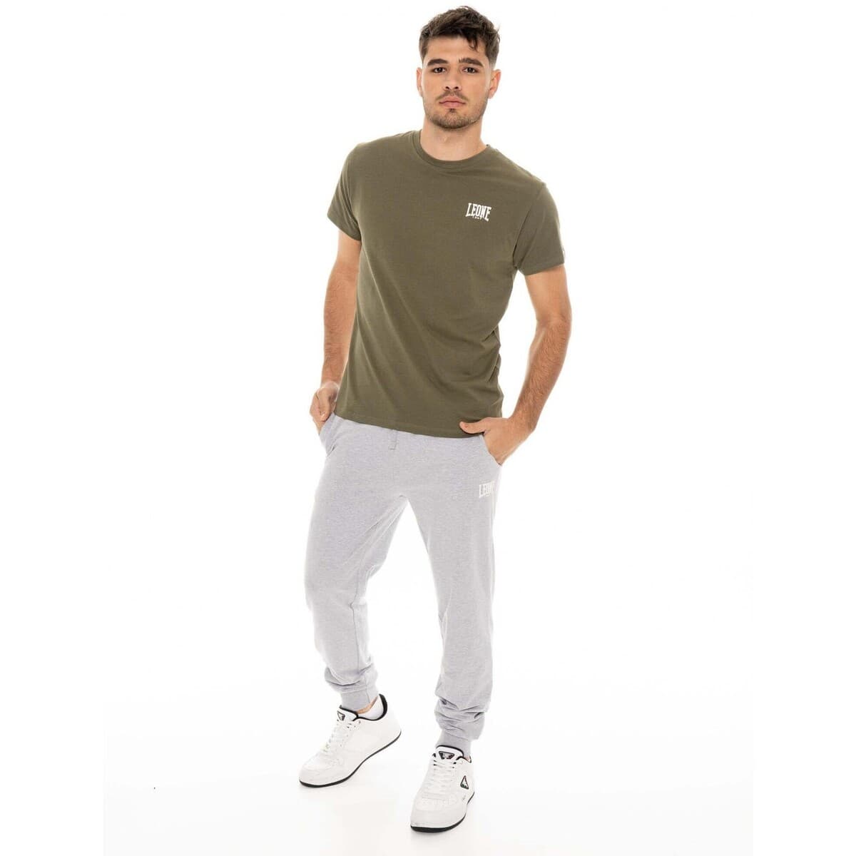 Men's T-Shirts Leone 1947 Green