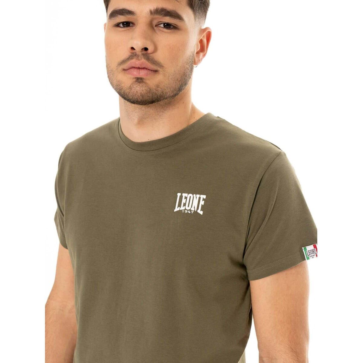 Men's T-Shirts Leone 1947 Green
