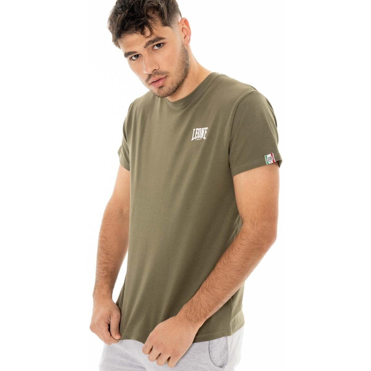 Men's T-Shirts Leone 1947 Green