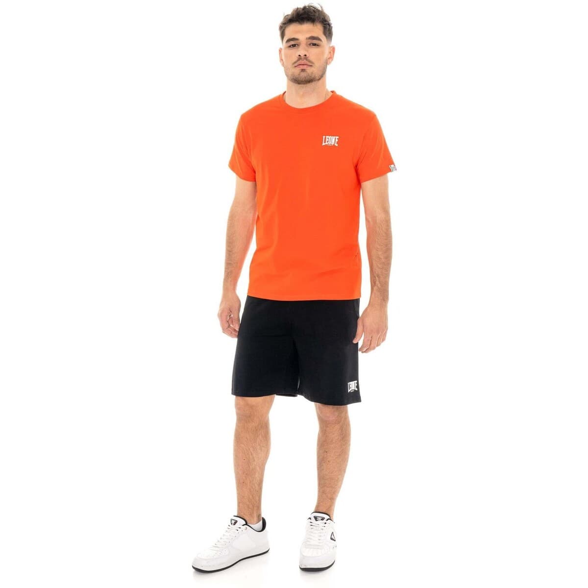 Men's T-Shirts Leone 1947 Orange