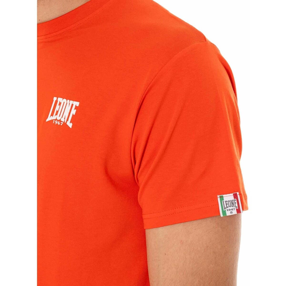 Men's T-Shirts Leone 1947 Orange