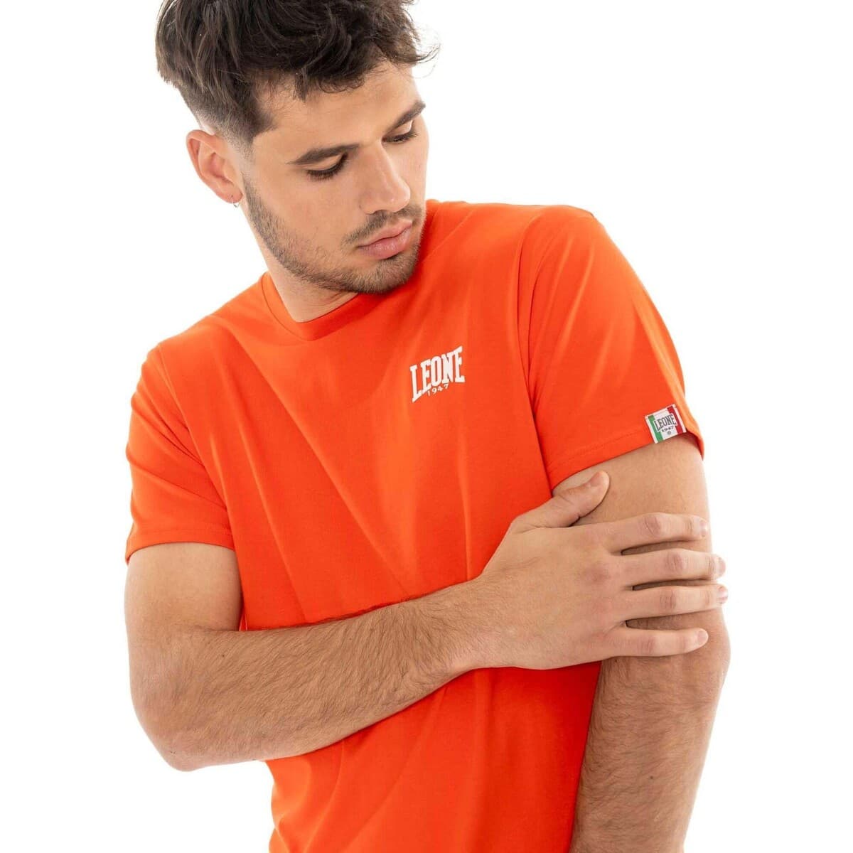 Men's T-Shirts Leone 1947 Orange
