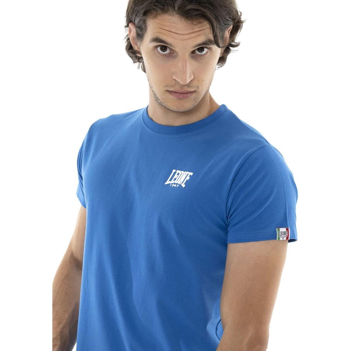 Men's T-Shirts Leone 1947 Blue