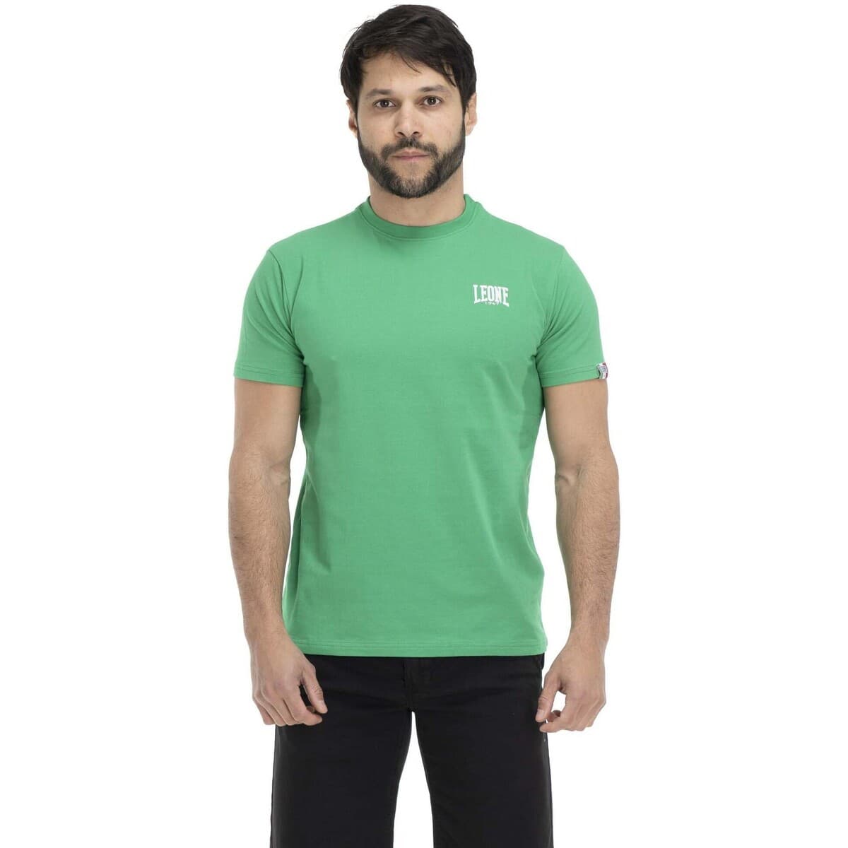 Men's T-Shirts Leone 1947 Green