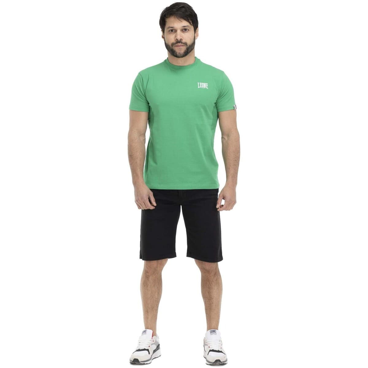 Men's T-Shirts Leone 1947 Green
