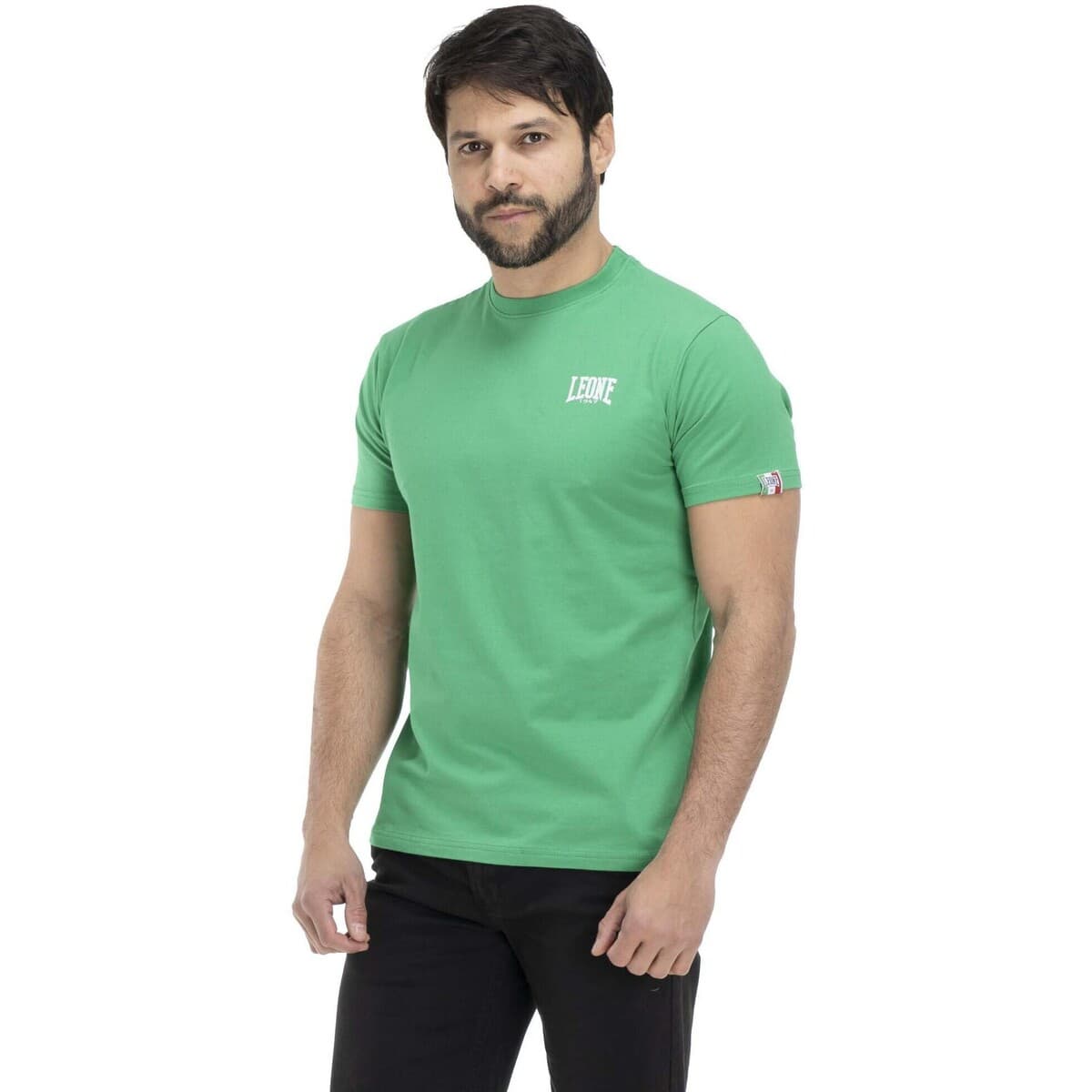 Men's T-Shirts Leone 1947 Green