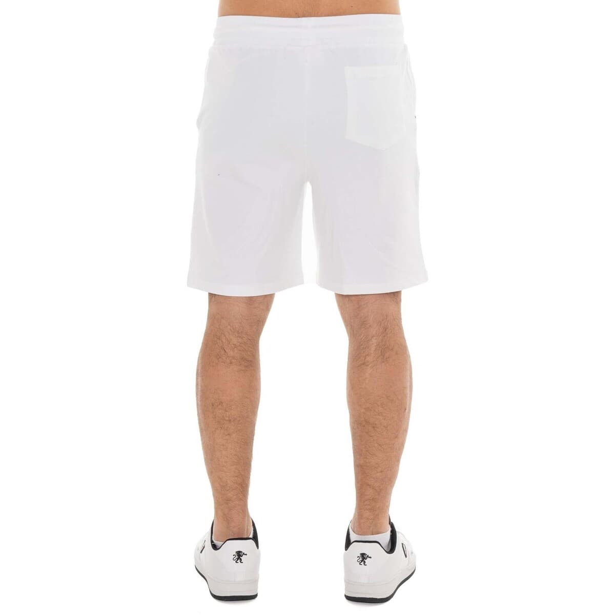 Men's Shorts Leone 1947 White