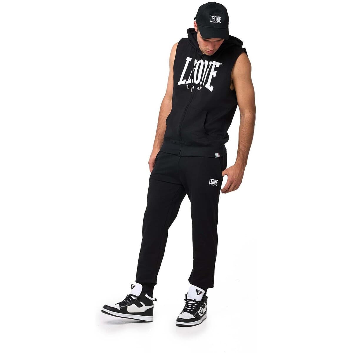 Men's Tracksuits Leone 1947 Black