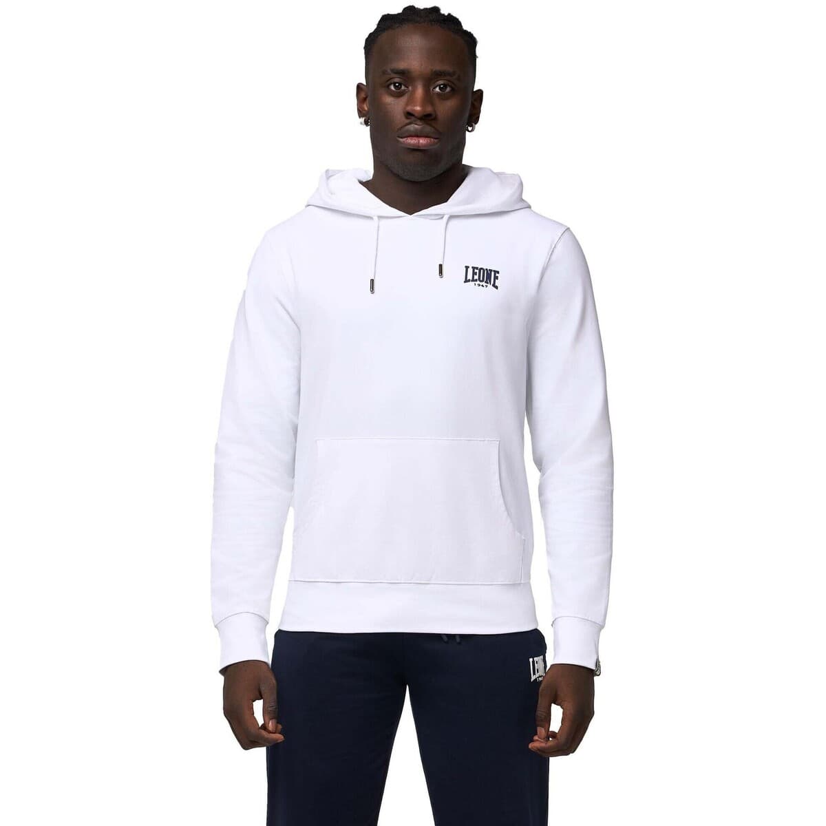 Men's Sweatshirts Leone 1947 White