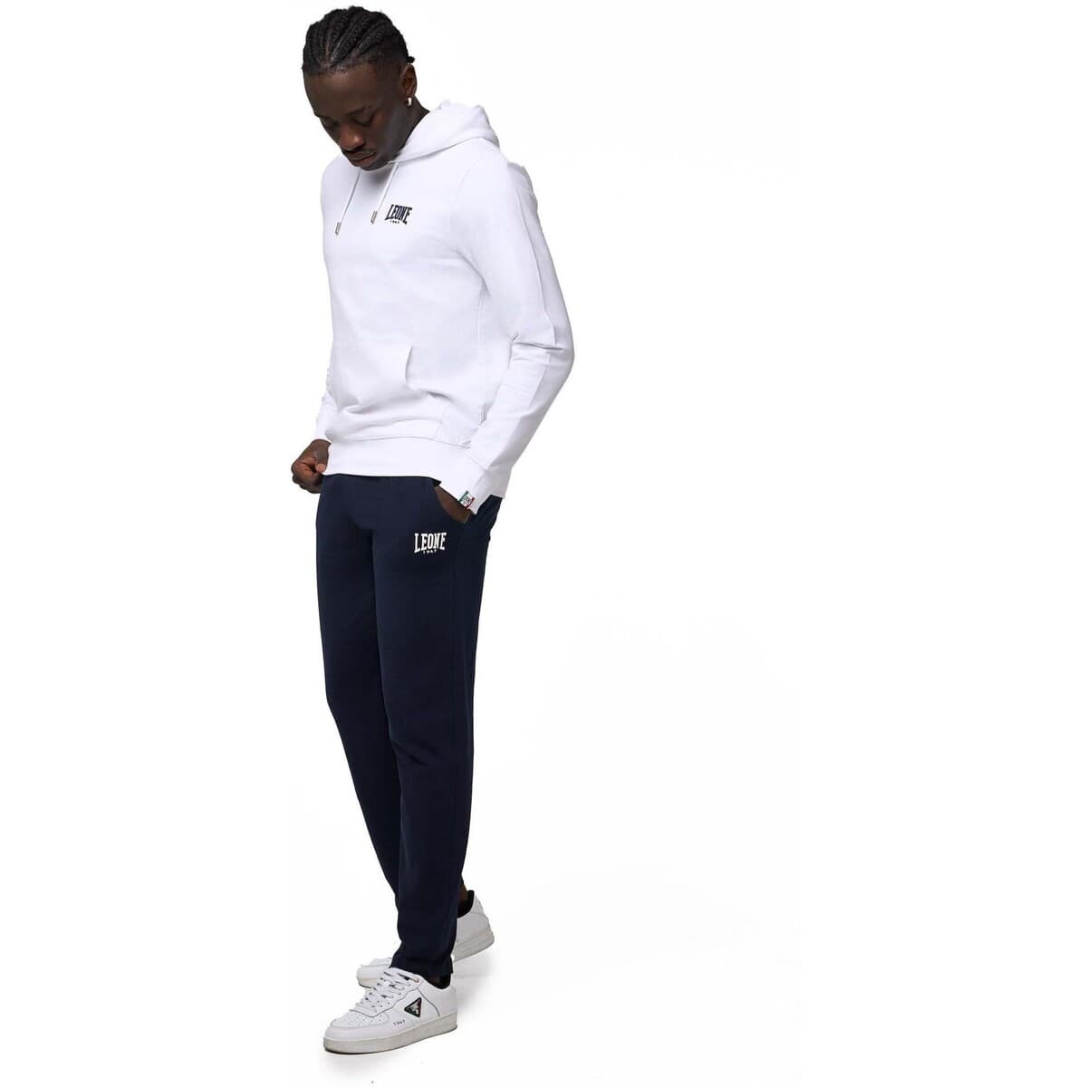 Men's Sweatshirts Leone 1947 White