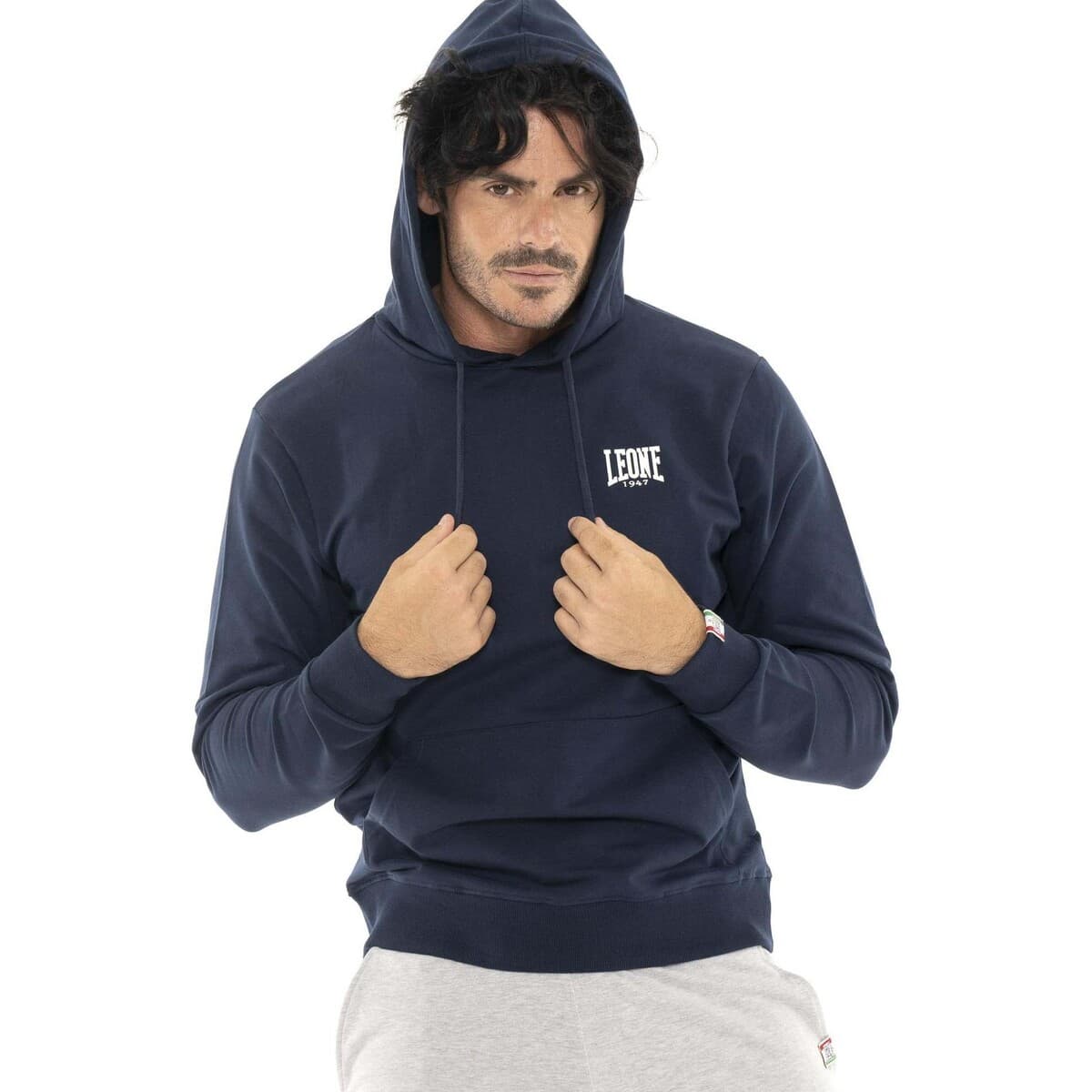 Men's Sweatshirts Leone 1947 Blue