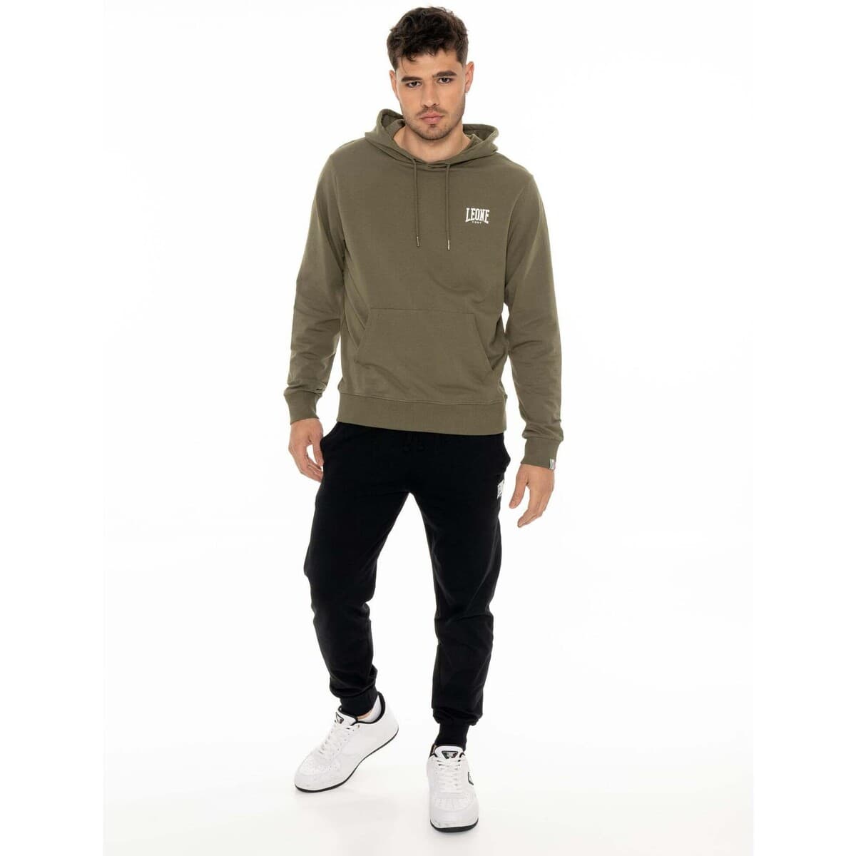 Men's Sweatshirts Leone 1947 Green