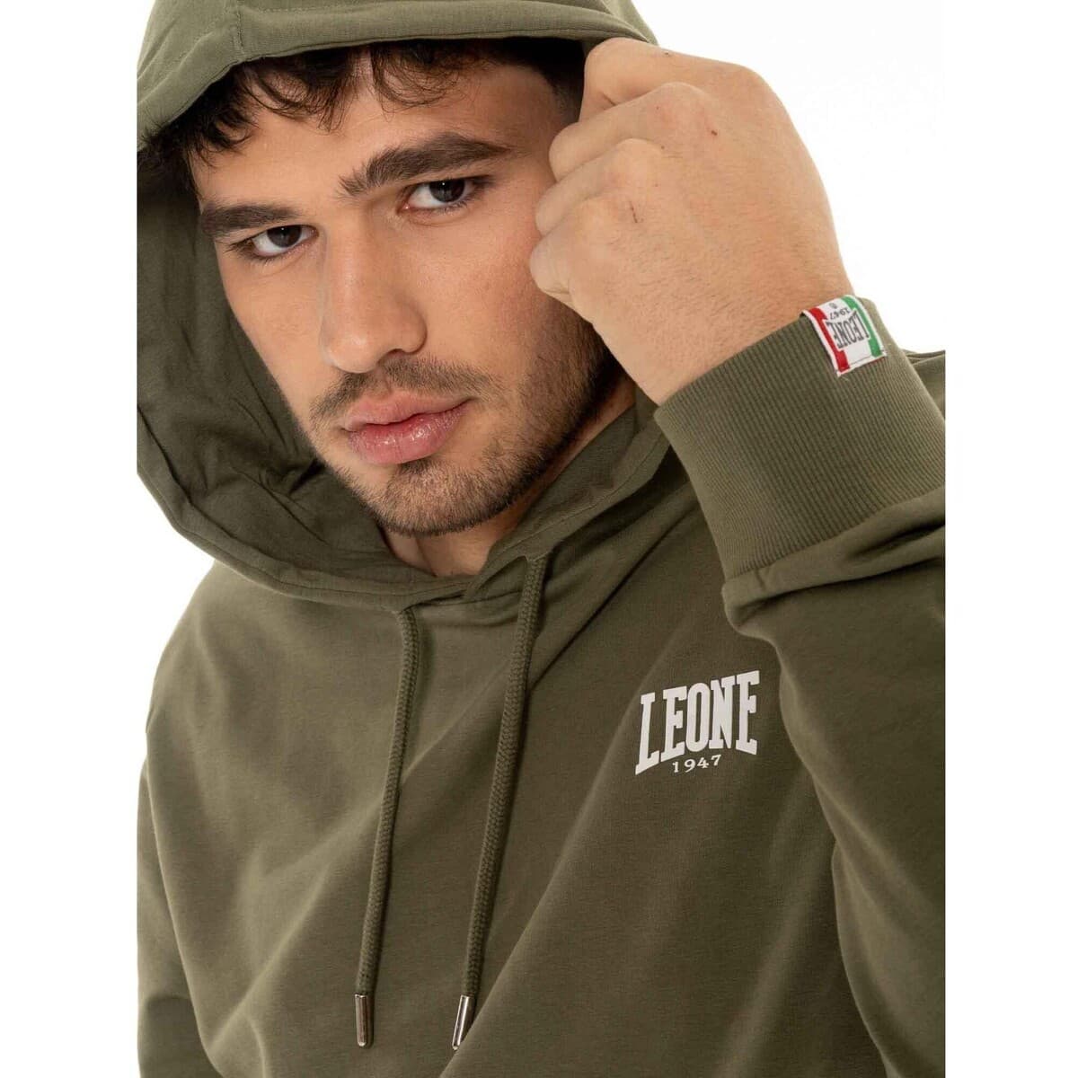 Men's Sweatshirts Leone 1947 Green