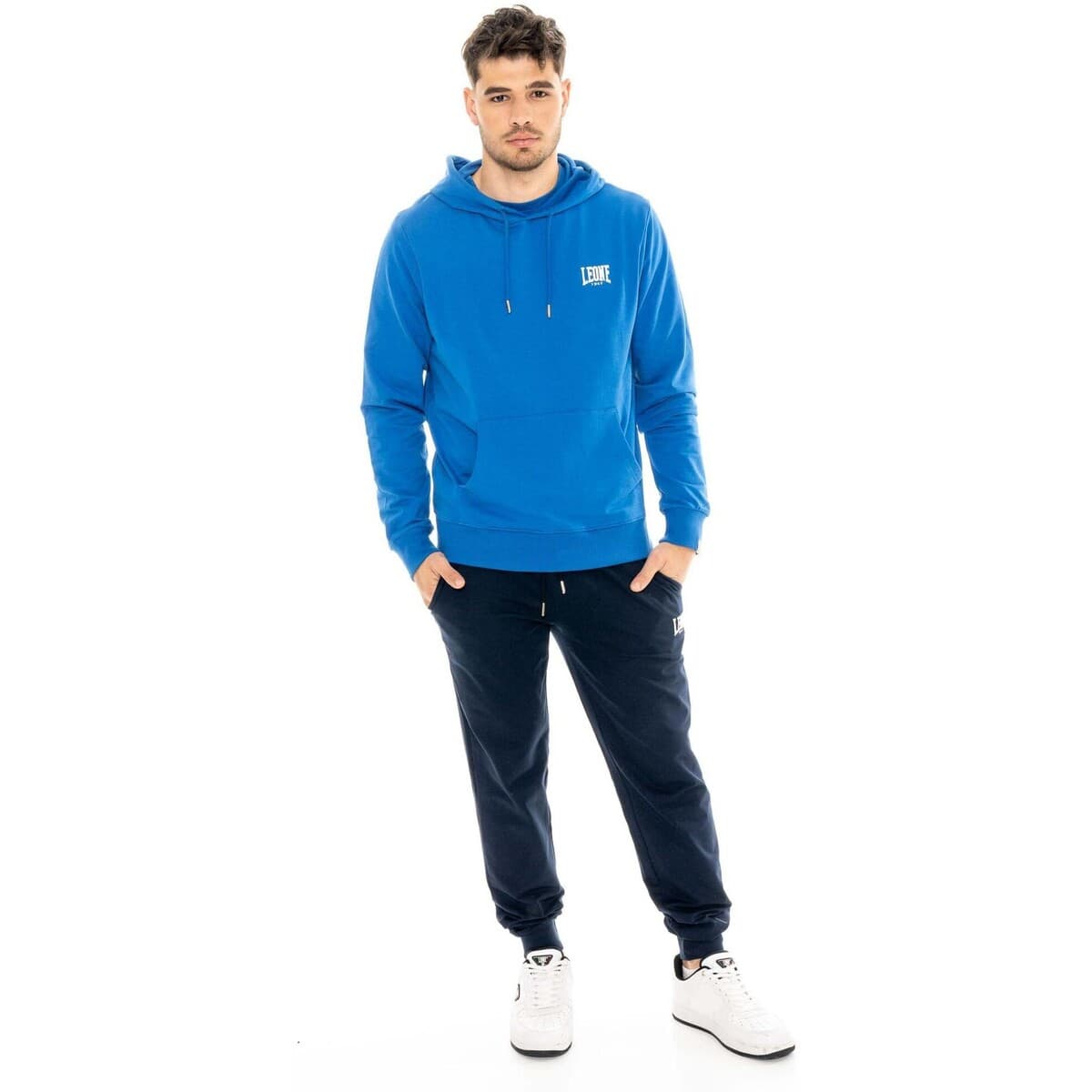 Men's Sweatshirts Leone 1947 Blue