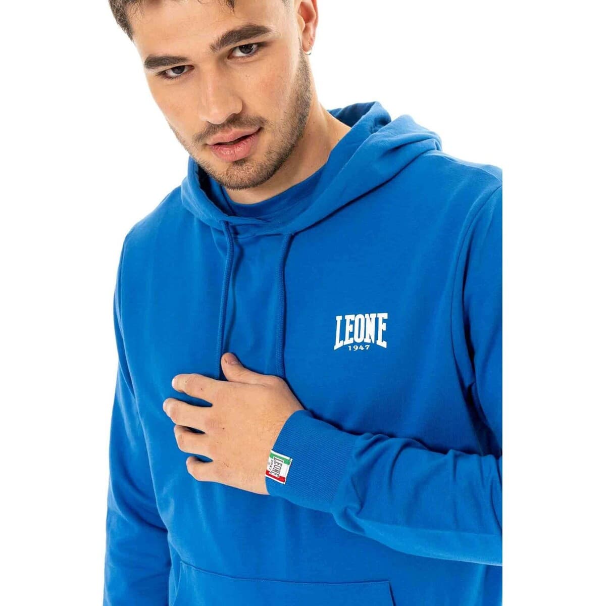 Men's Sweatshirts Leone 1947 Blue
