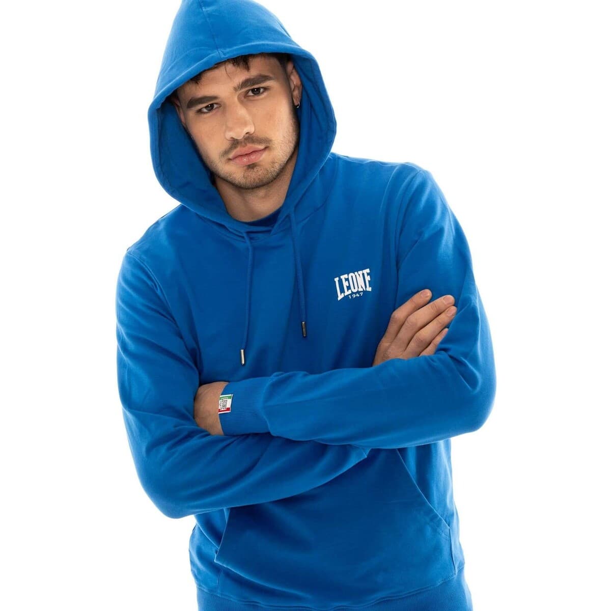 Men's Sweatshirts Leone 1947 Blue