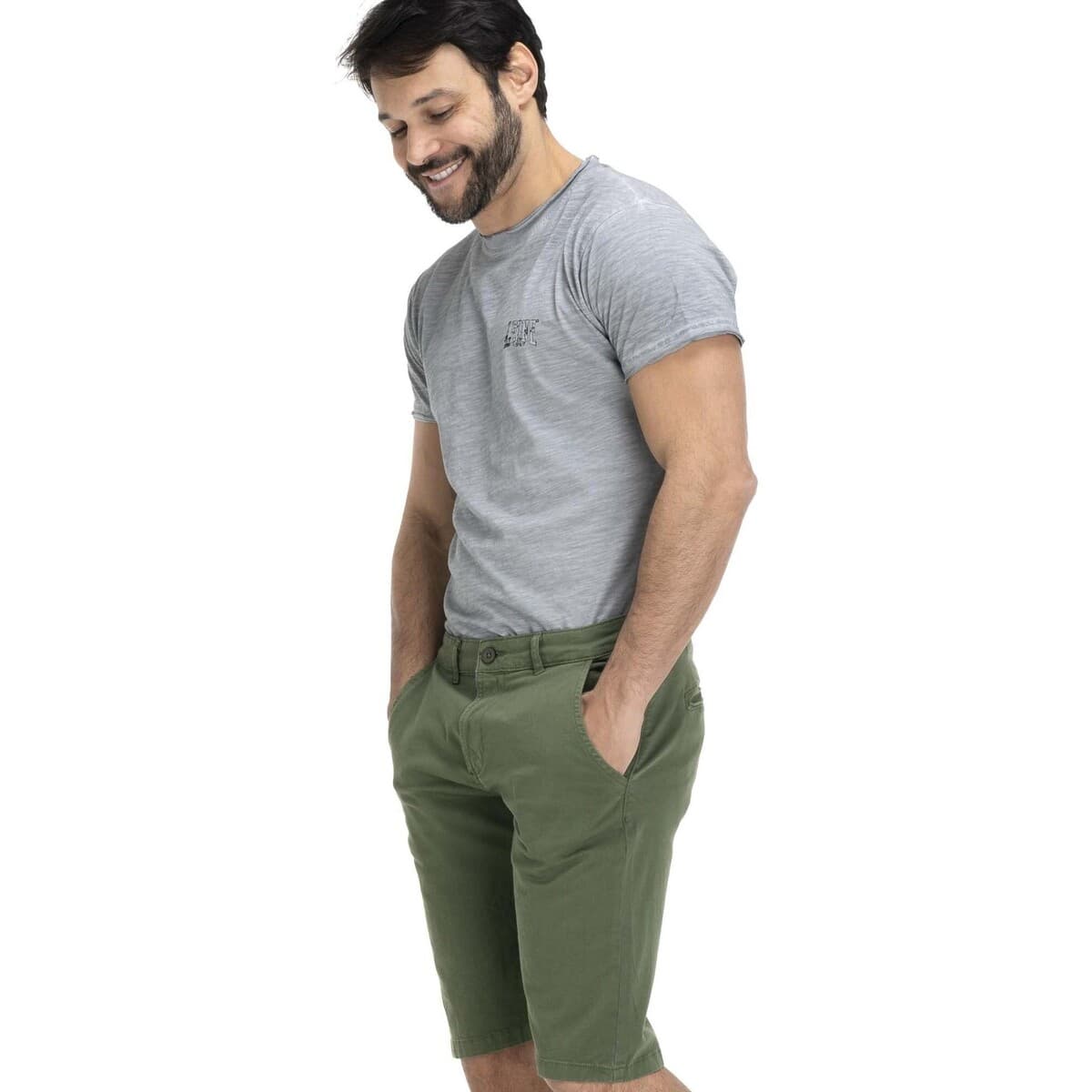 Men's Shorts Leone 1947 Green