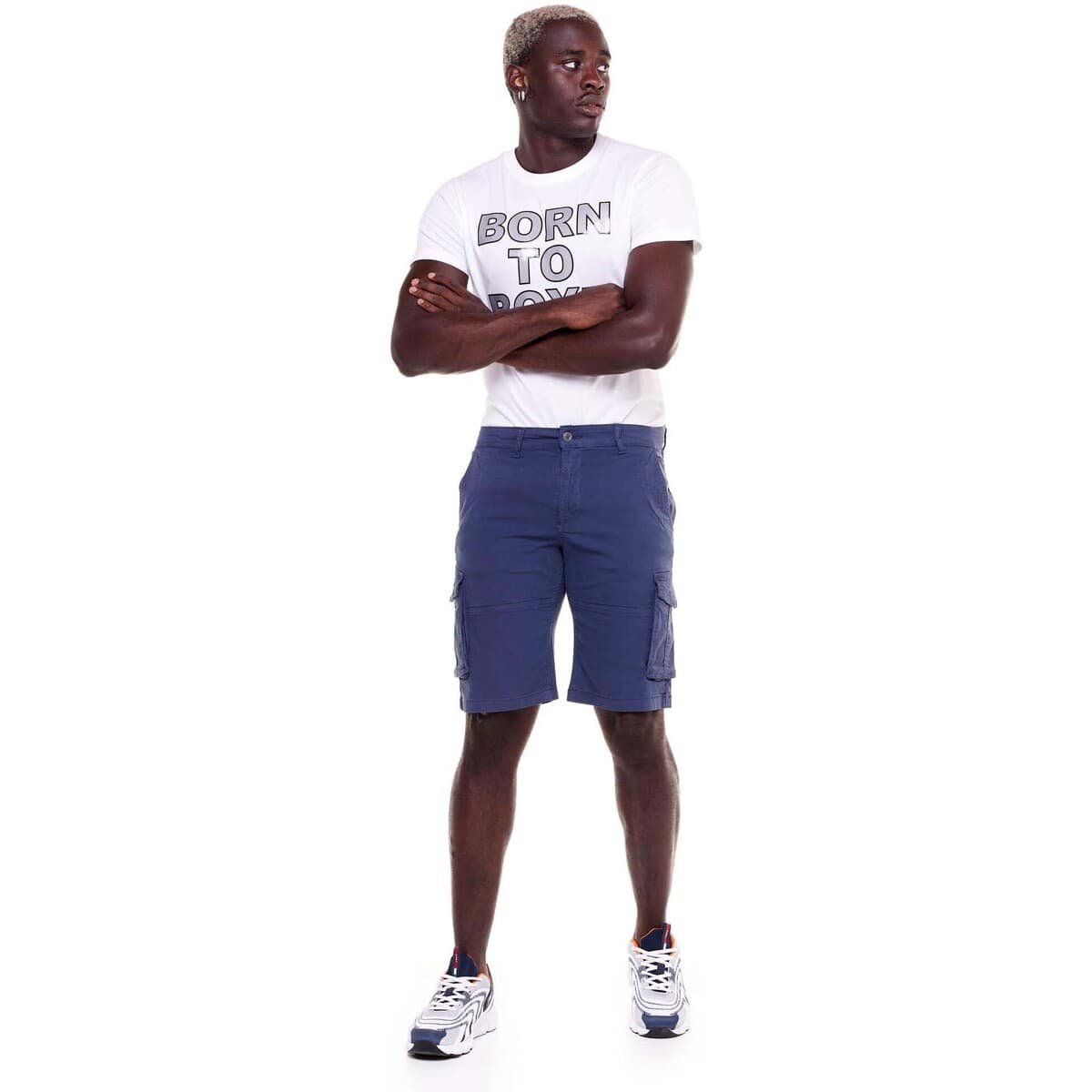 Men's Shorts Leone 1947 Blue