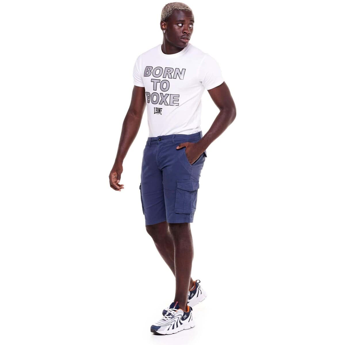 Men's Shorts Leone 1947 Blue