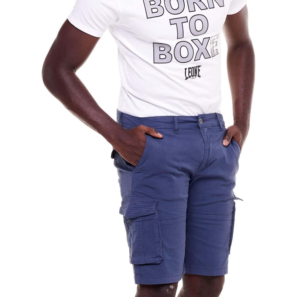 Men's Shorts Leone 1947 Blue