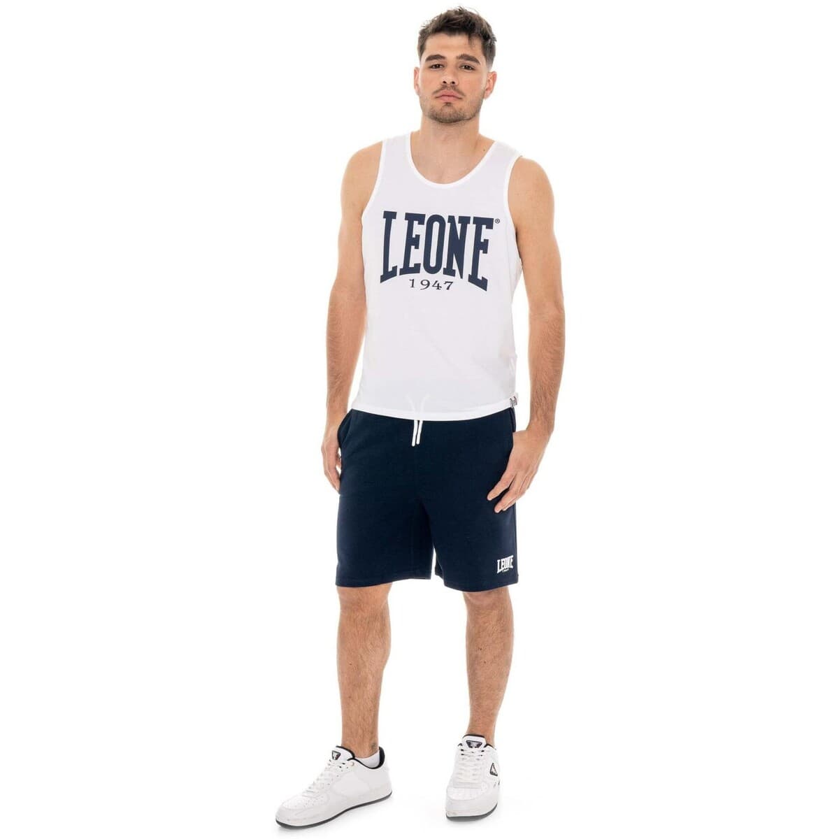 Men's T-Shirts Leone 1947 White