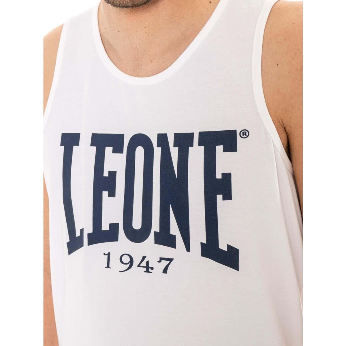 Men's T-Shirts Leone 1947 White