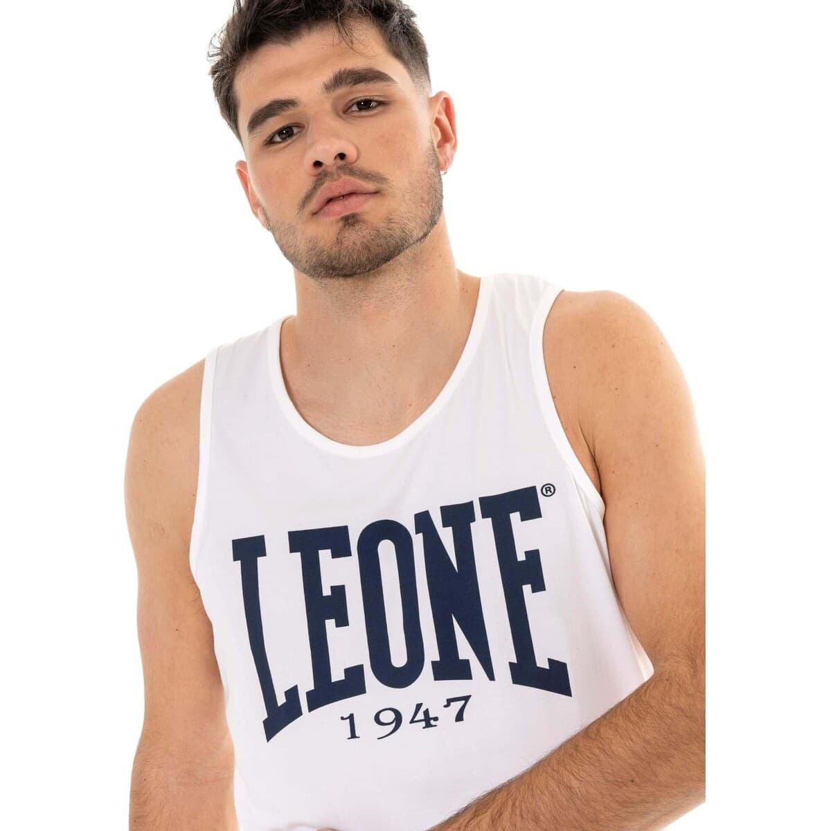 Men's T-Shirts Leone 1947 White
