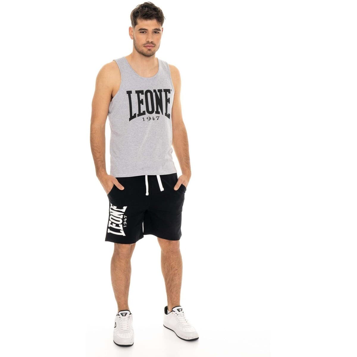 Men's T-Shirts Leone 1947 Gray