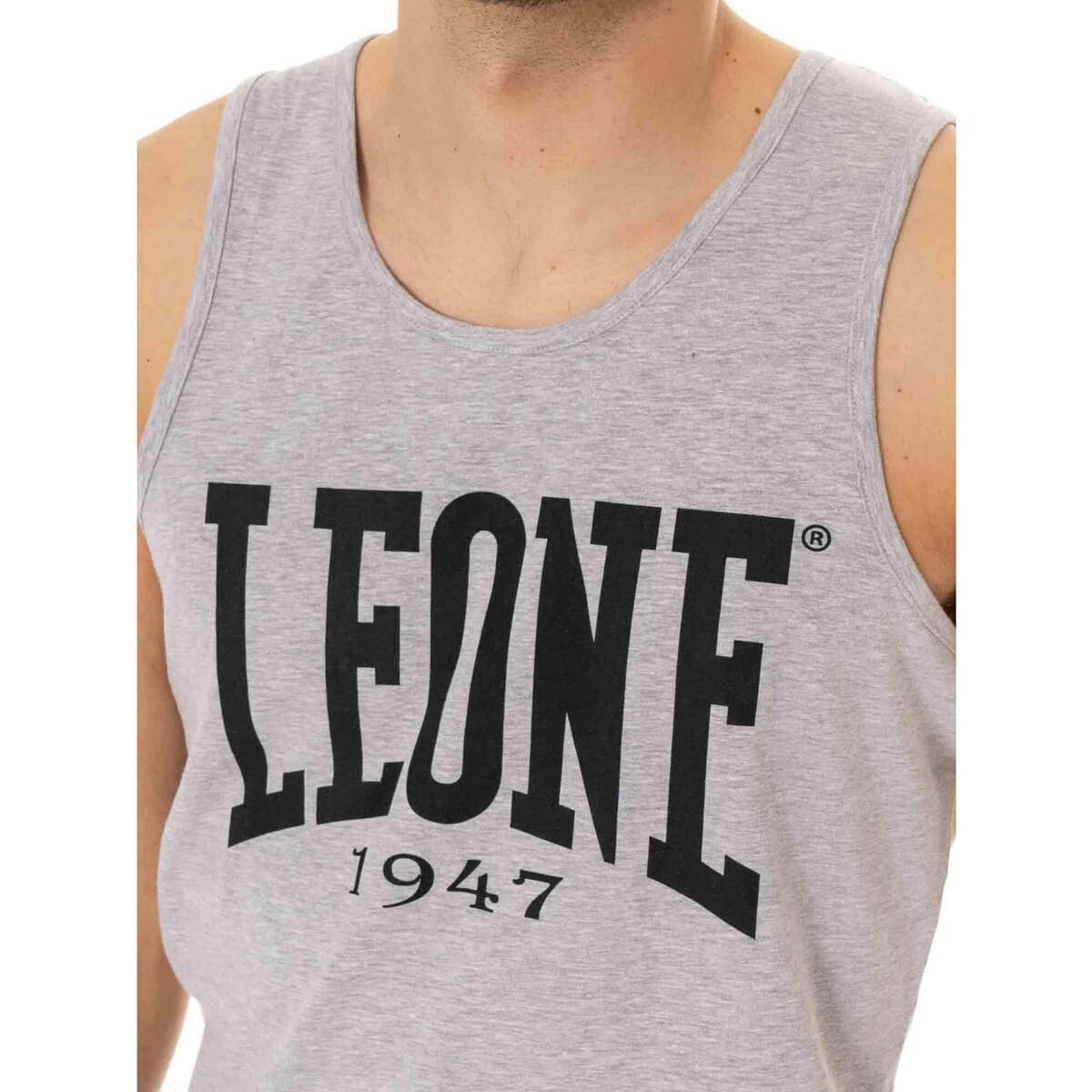 Men's T-Shirts Leone 1947 Gray