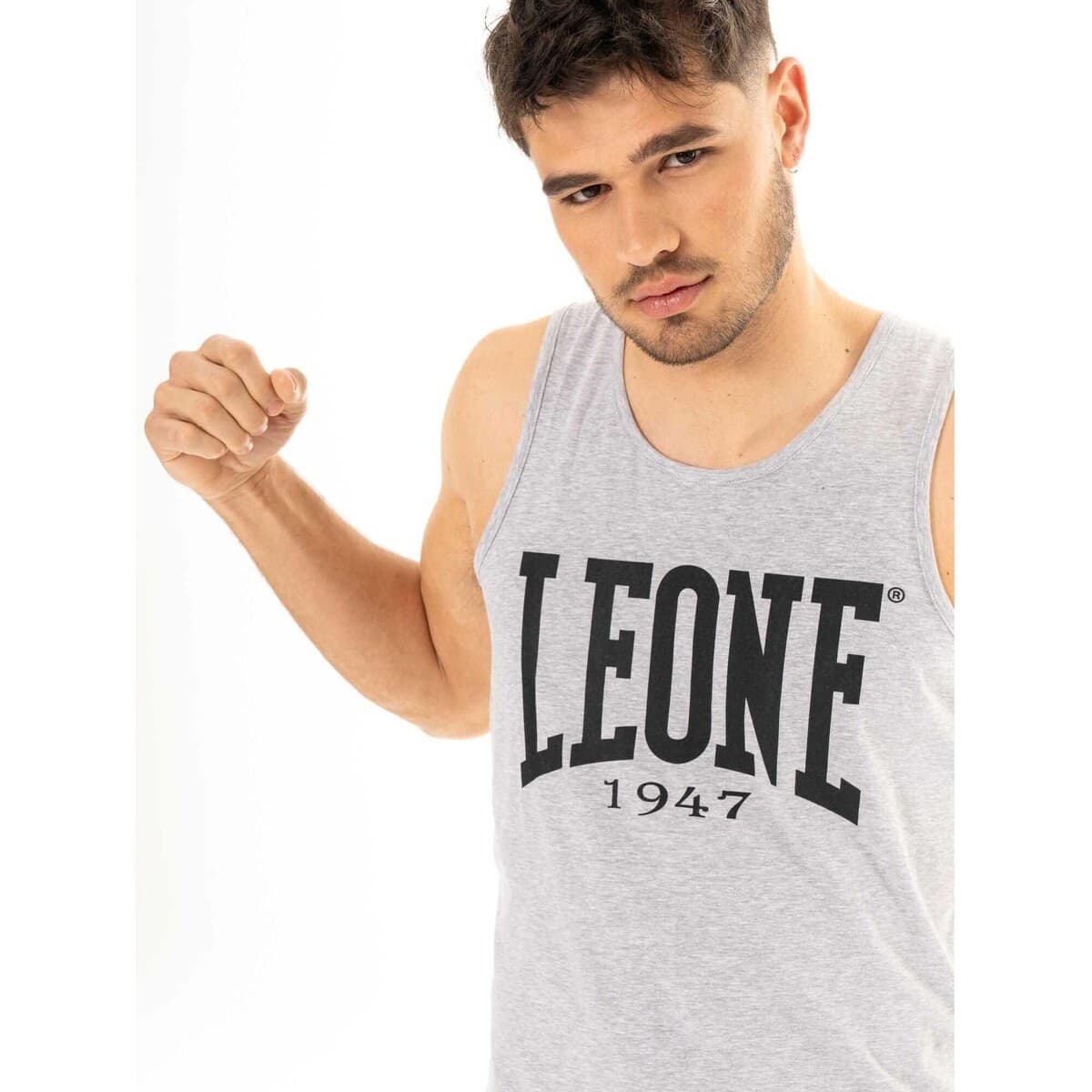 Men's T-Shirts Leone 1947 Gray