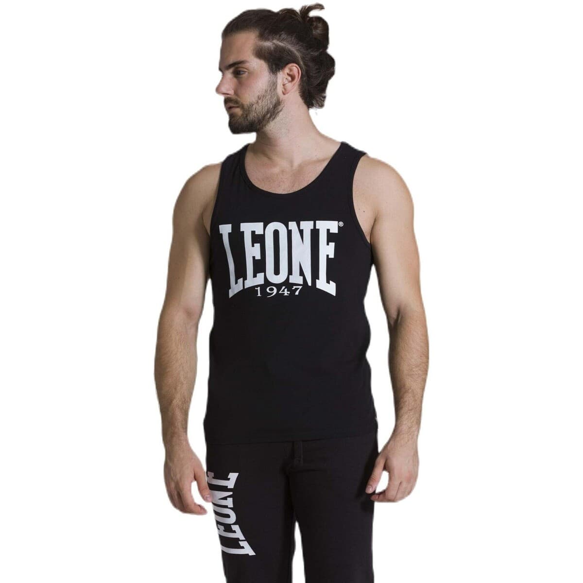 Men's T-Shirts Leone 1947 Black