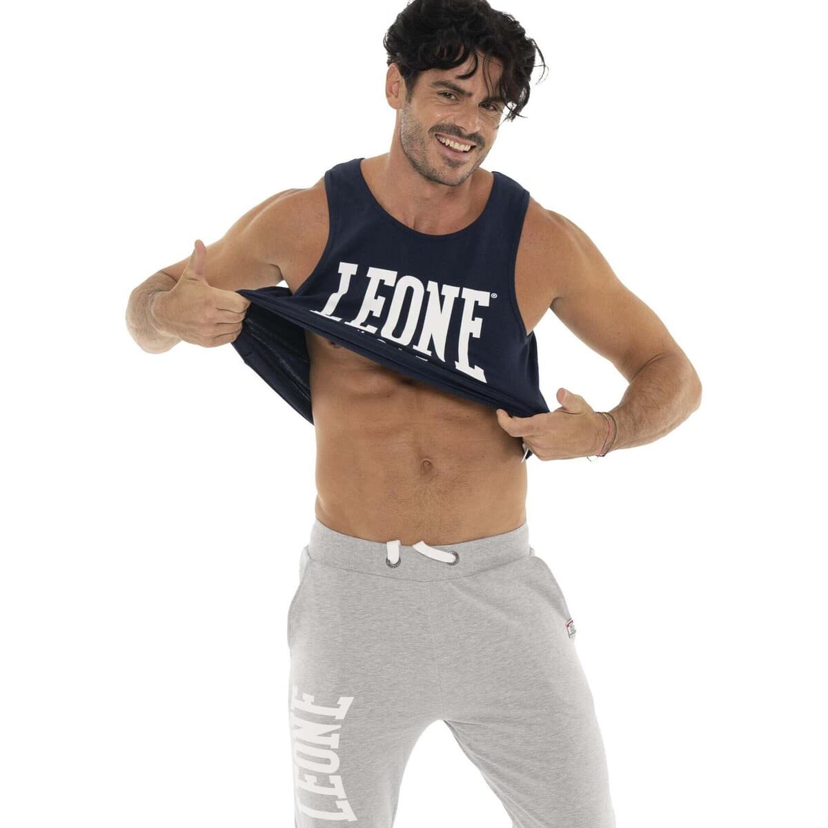 Men's T-Shirts Leone 1947 Blue