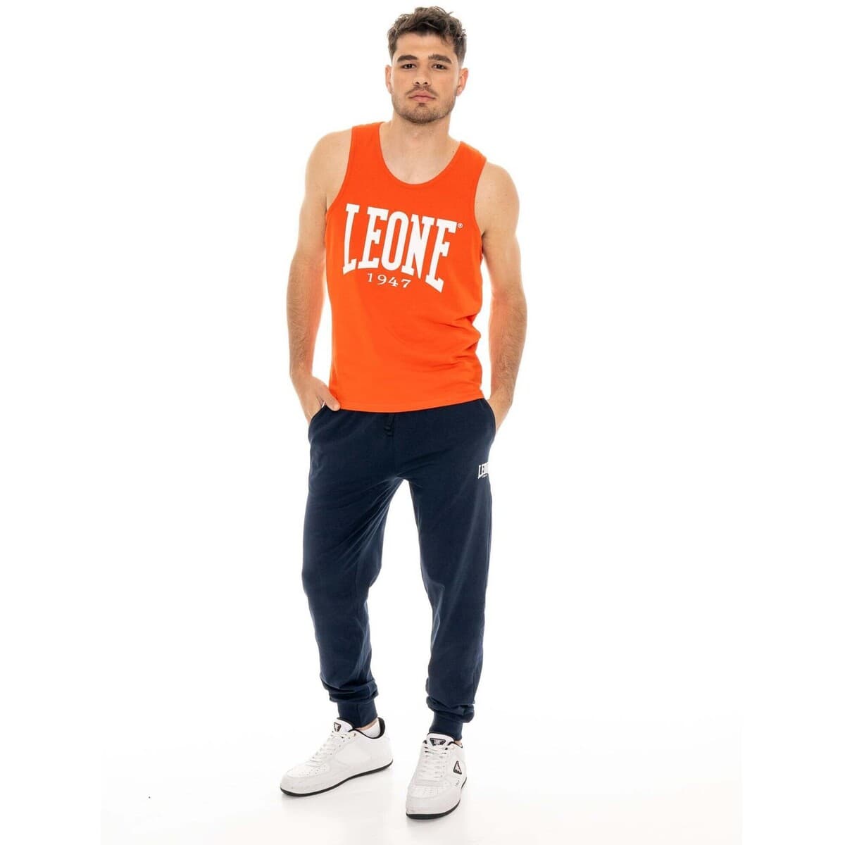 Men's T-Shirts Leone 1947 Orange