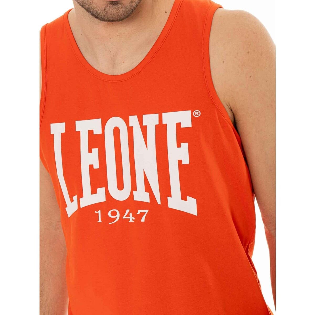 Men's T-Shirts Leone 1947 Orange