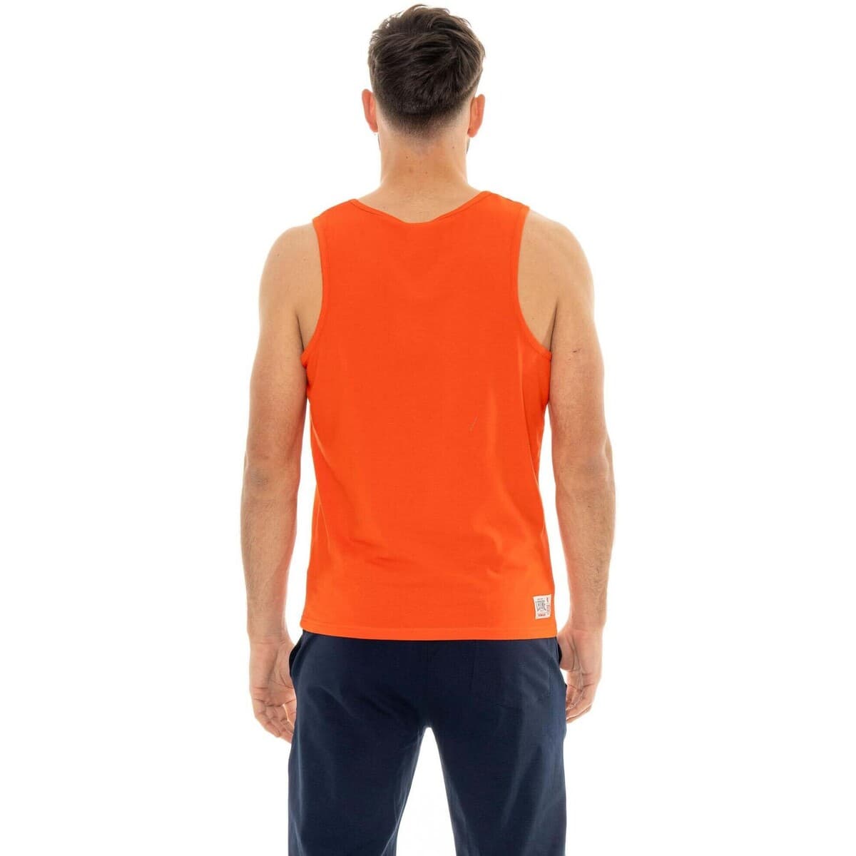 Men's T-Shirts Leone 1947 Orange