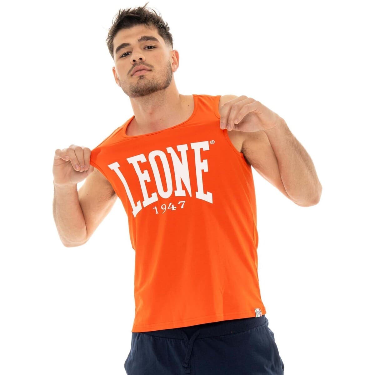 Men's T-Shirts Leone 1947 Orange