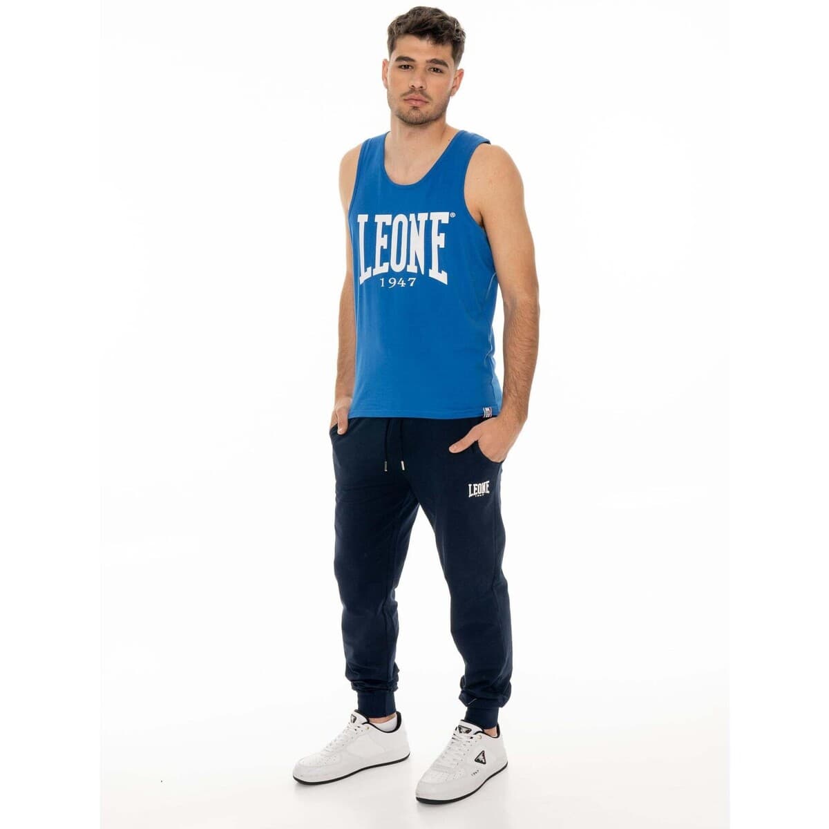 Men's T-Shirts Leone 1947 Blue