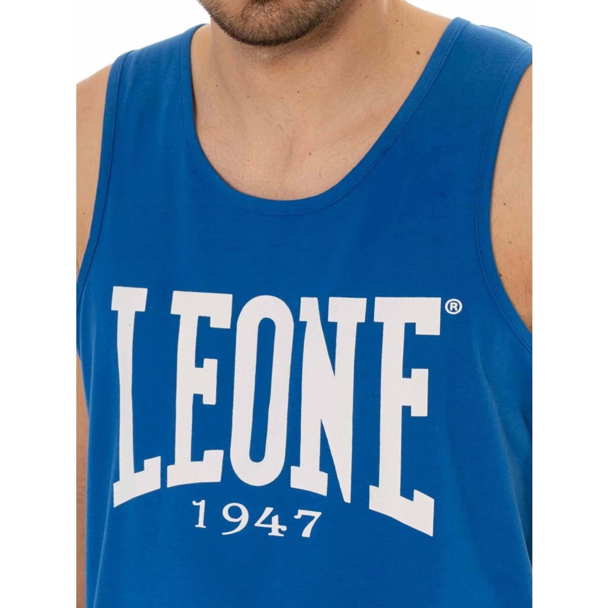 Men's T-Shirts Leone 1947 Blue