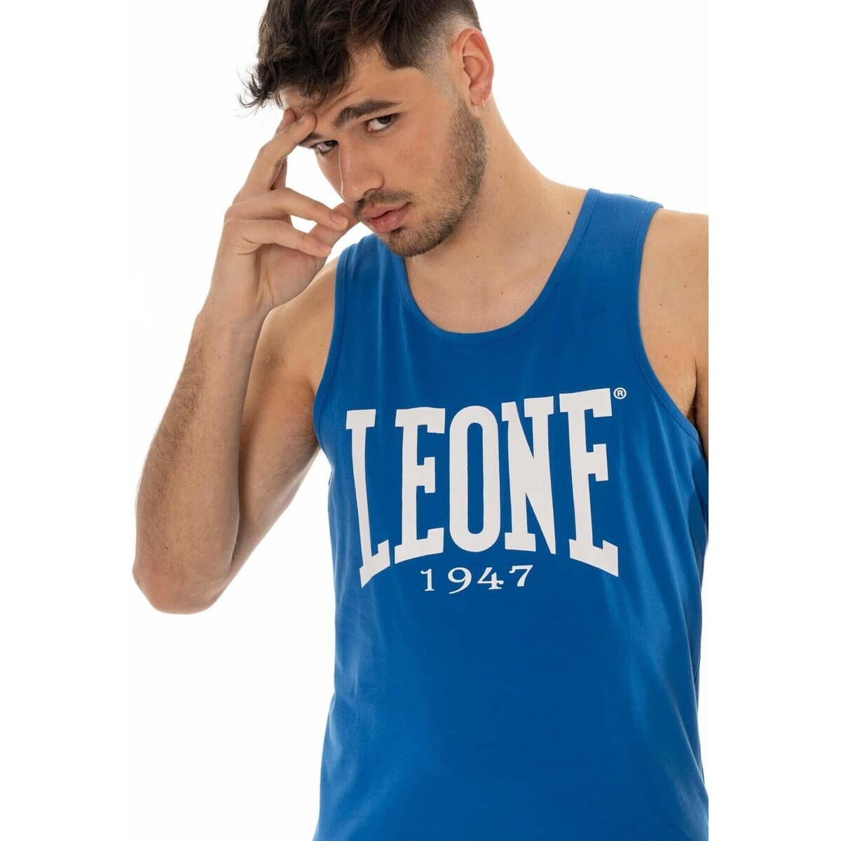 Men's T-Shirts Leone 1947 Blue