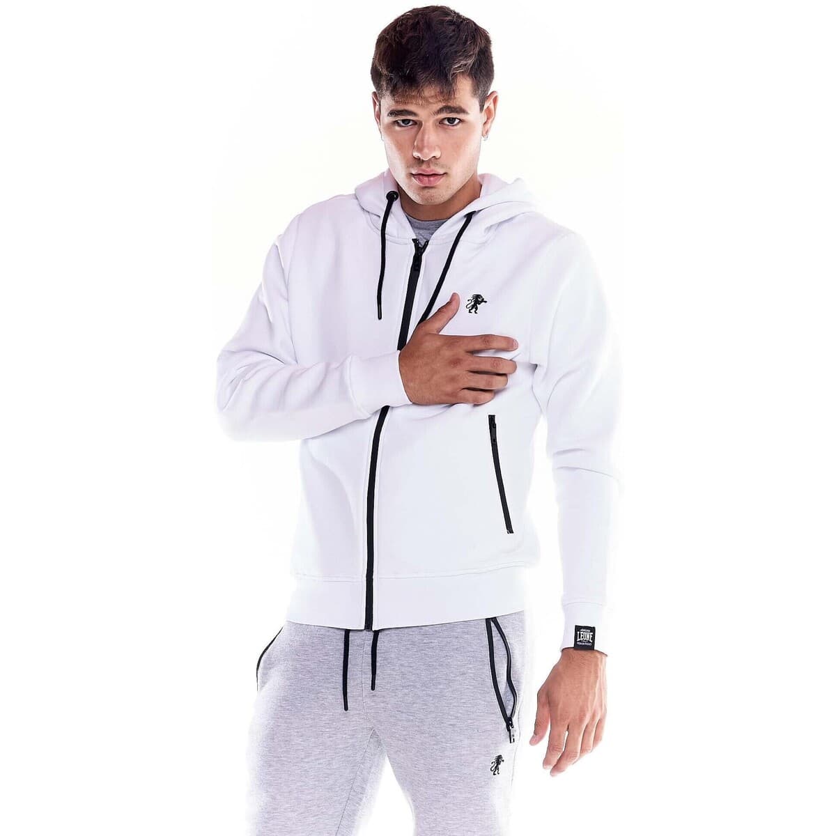 Men's Sweatshirts Leone 1947 White