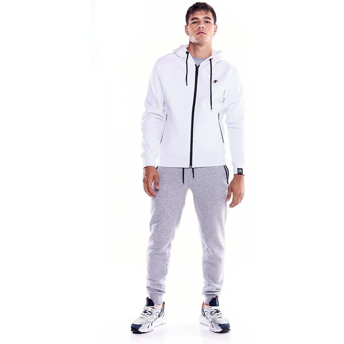 Men's Sweatshirts Leone 1947 White