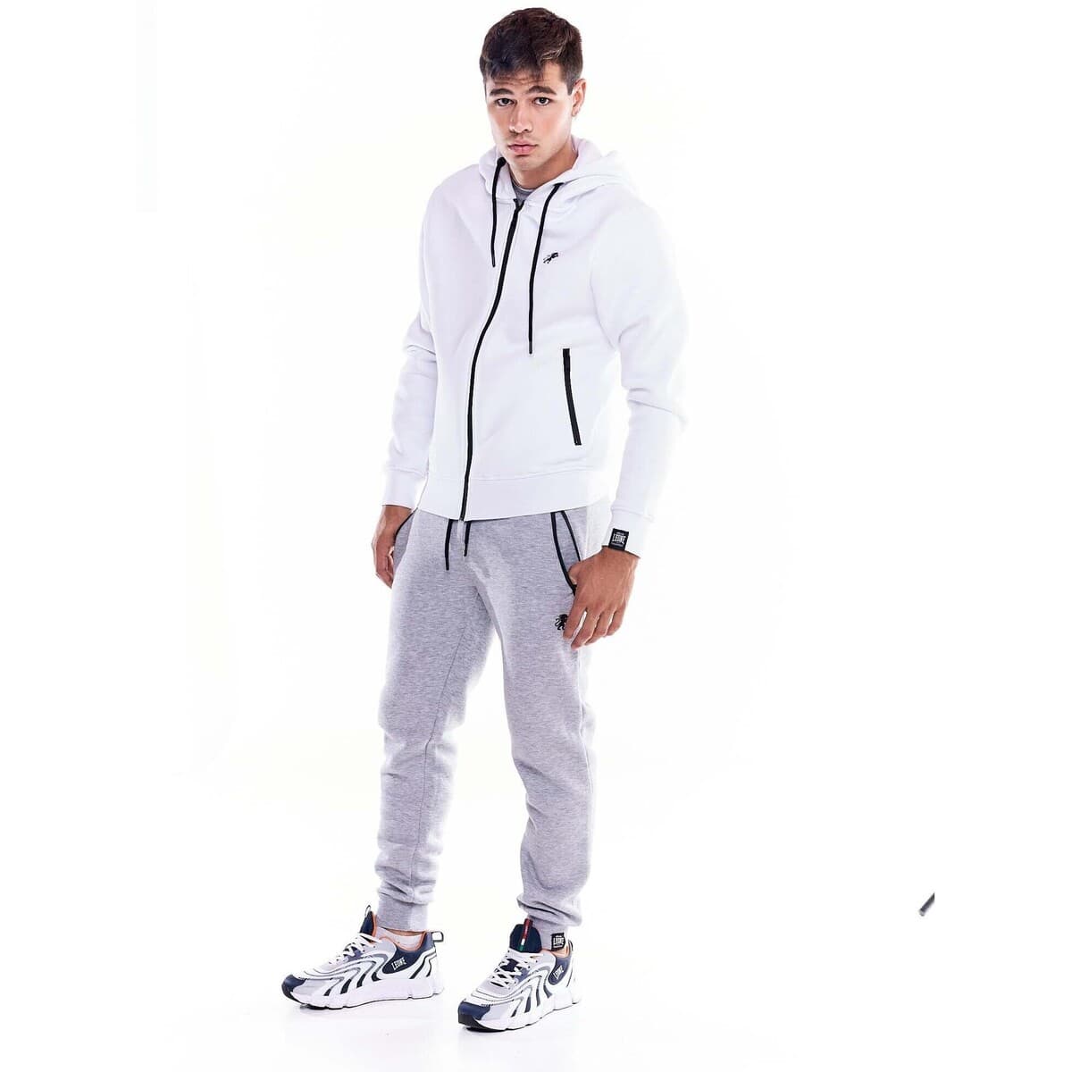 Men's Sweatshirts Leone 1947 White