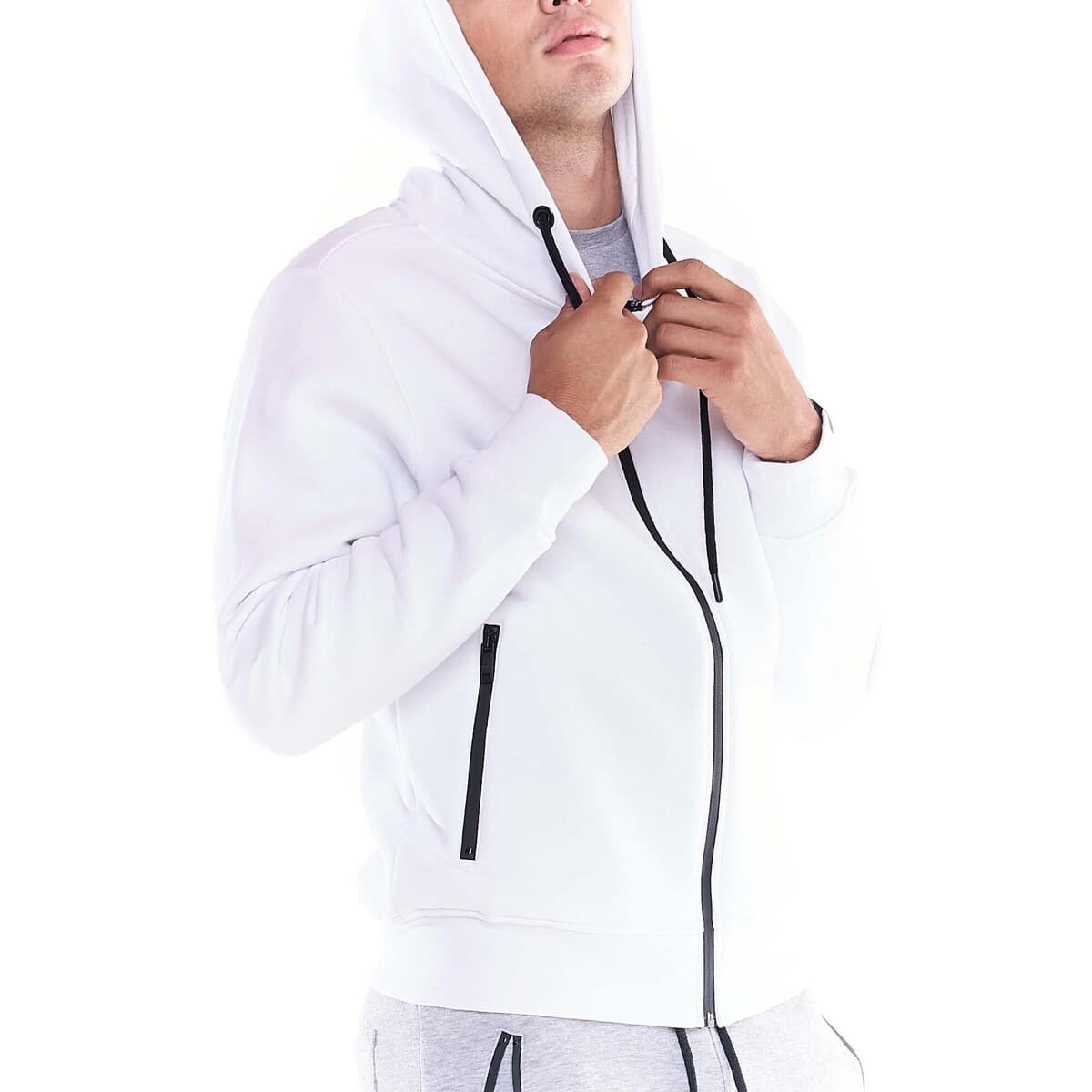 Men's Sweatshirts Leone 1947 White