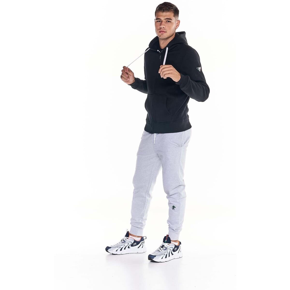 Men's Sweatshirts Leone 1947 Black